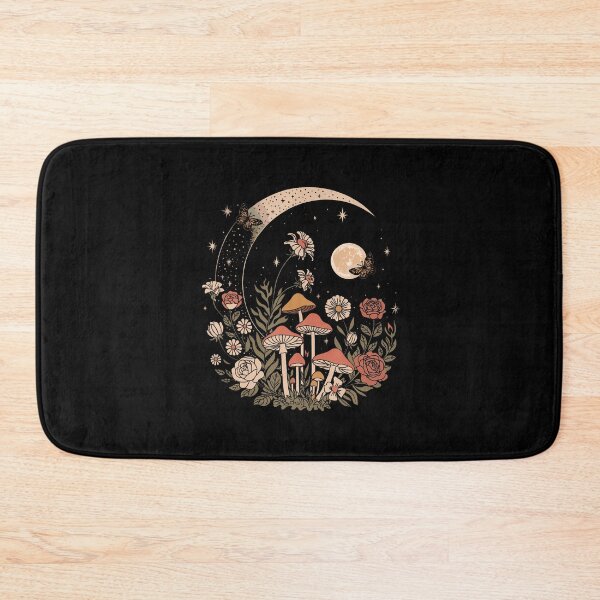 Item preview, Goblincore Dark Cottage Core Moon Mushrooms Aesthetic designed and sold by mischwpwarso.