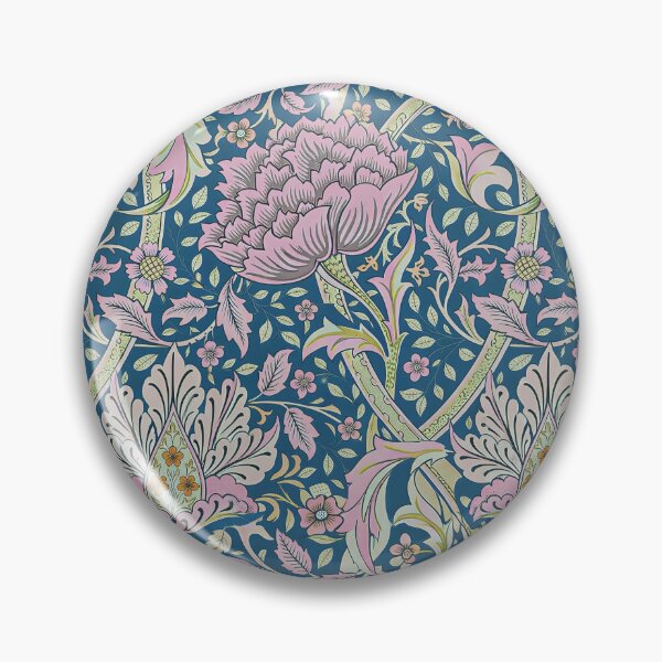 Artikelvorschau, William Morris Windrush Floral entworfen und verkauft von maniacfitness.