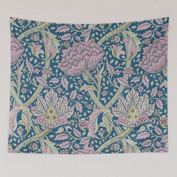 Item preview, William Morris Windrush Floral designed and sold by maniacfitness.