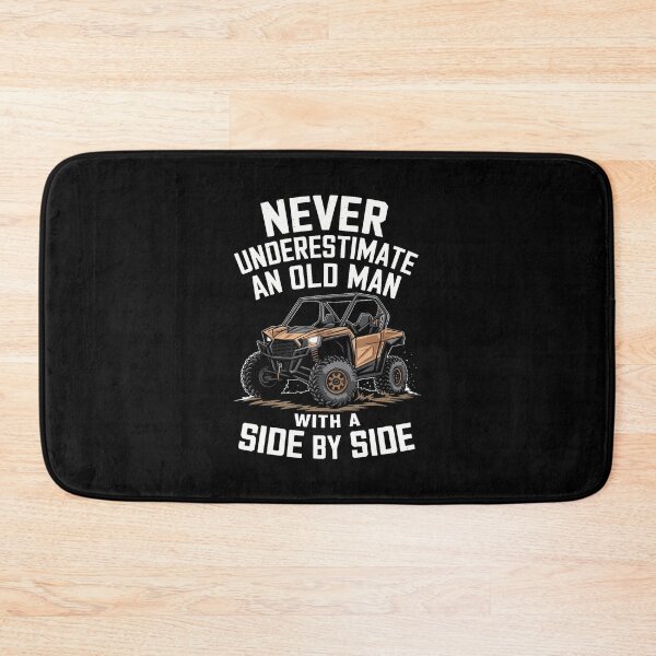 Item preview, Never Underestimate An Old Man With A Side By Side Utv designed and sold by mischwpwarso.