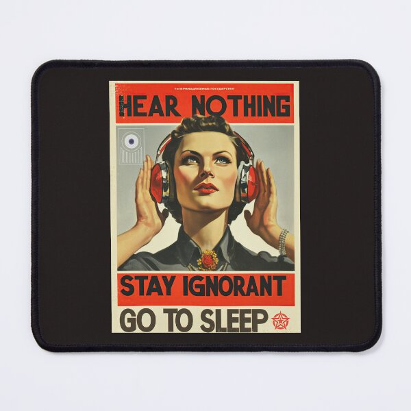 Item preview, Hear nothing designed and sold by obstinator.
