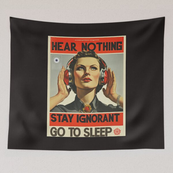 Item preview, Hear nothing designed and sold by obstinator.