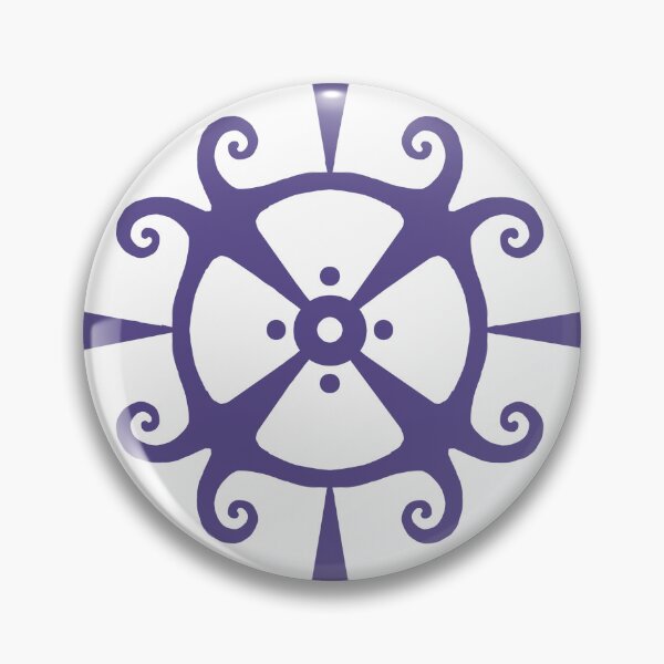 Item preview, Violet Sacred Geometry designed and sold by Colorandmagic.