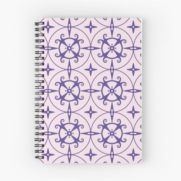 Aperçu de l'œuvre Géométrie sacrée violette créée et vendue par Colorandmagic.