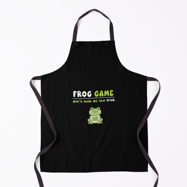 Item preview, Funny Frog Game Over Dont Look designed and sold by kallerqptart.