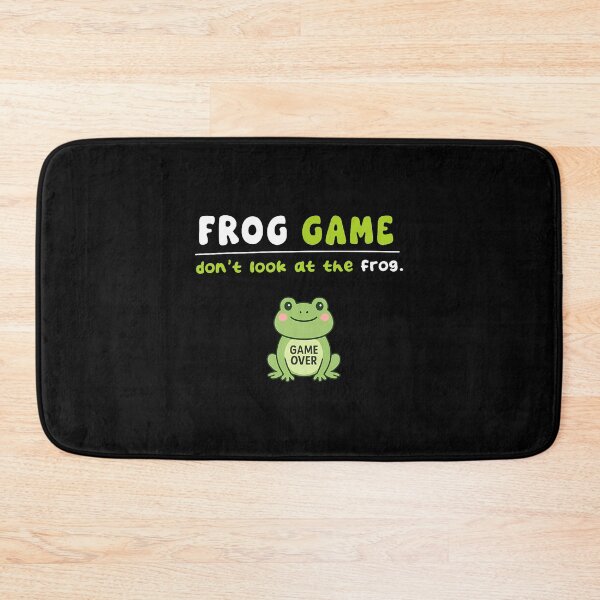 Item preview, Funny Frog Game Over Dont Look designed and sold by kallerqptart.