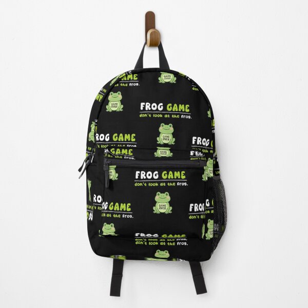 Item preview, Funny Frog Game Over Dont Look designed and sold by kallerqptart.