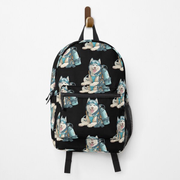 Item preview, Funny Husky Dog In Scuba Diving Gear designed and sold by kowaldtlbung.