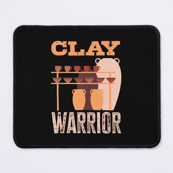 Item preview, Clay Warrior Pottery Enthusiast Art designed and sold by mischwpwarso.