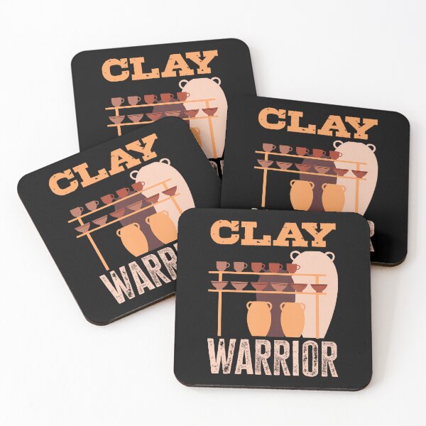 Item preview, Clay Warrior Pottery Enthusiast Art designed and sold by mischwpwarso.