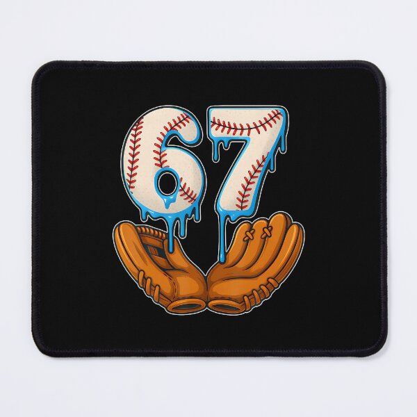Item preview, Baseball Drip Ice Cream 67 Baseball Lifestyle 101 designed and sold by kallerqptart.