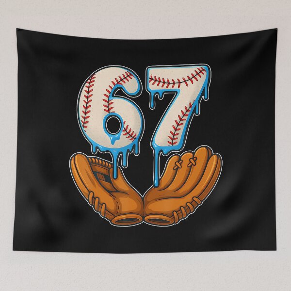 Item preview, Baseball Drip Ice Cream 67 Baseball Lifestyle 101 designed and sold by kallerqptart.