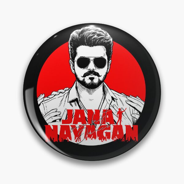 Item preview, Thalapathy Vijay Jana Nayagan - One Last Dance Tribute Art designed and sold by Vecta designs.