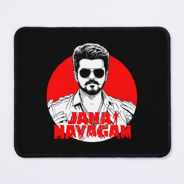 Item preview, Thalapathy Vijay Jana Nayagan - One Last Dance Tribute Art designed and sold by Vecta designs.