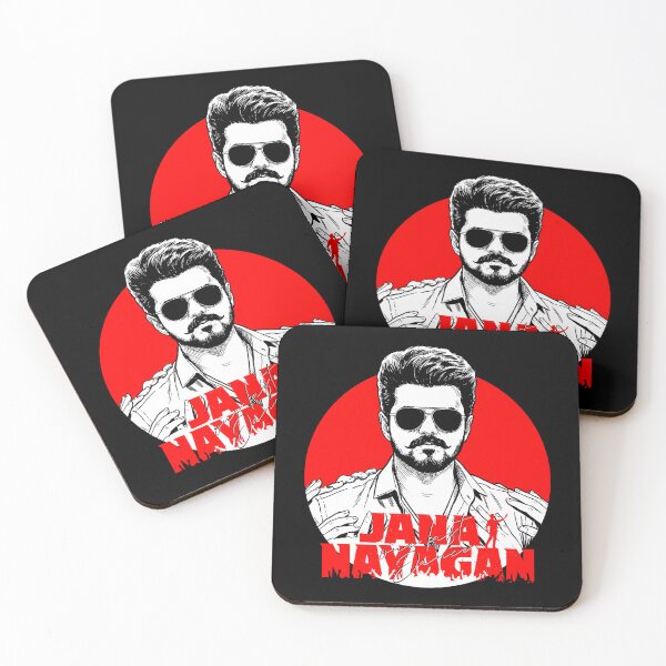 Item preview, Thalapathy Vijay Jana Nayagan - One Last Dance Tribute Art designed and sold by Vecta designs.