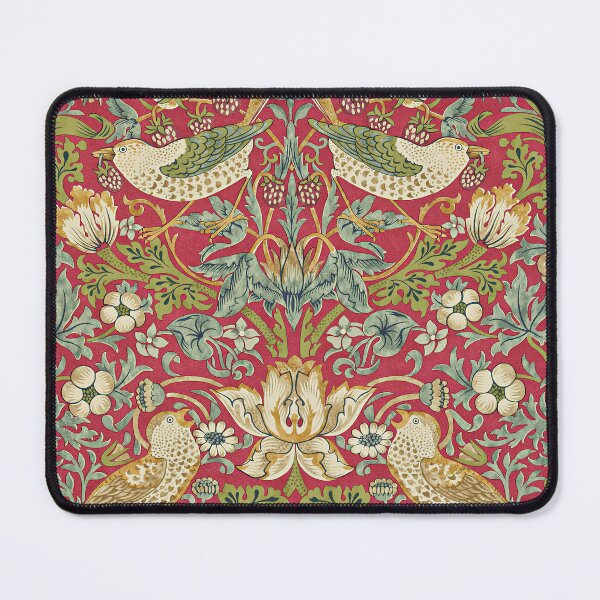 Item preview, William Morris Strawberry Thief designed and sold by maniacfitness.