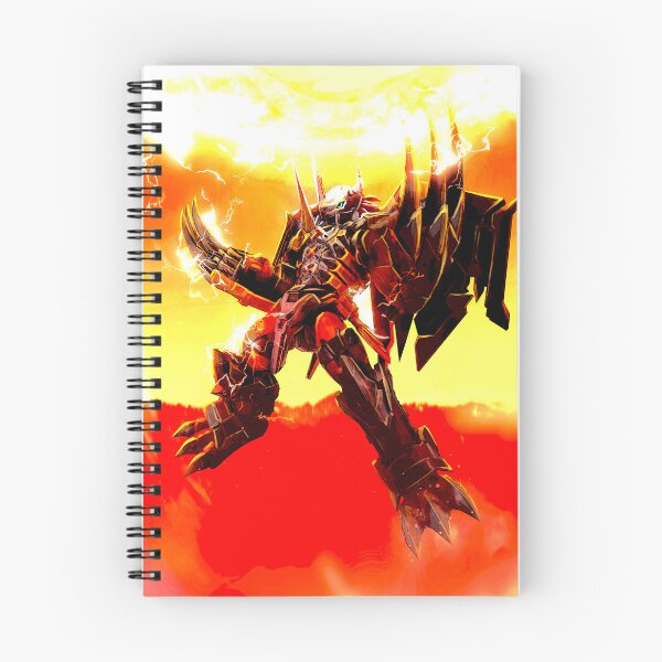 Item preview, wargreymon full colour illustration attack design designed and sold by sabartgunpla.