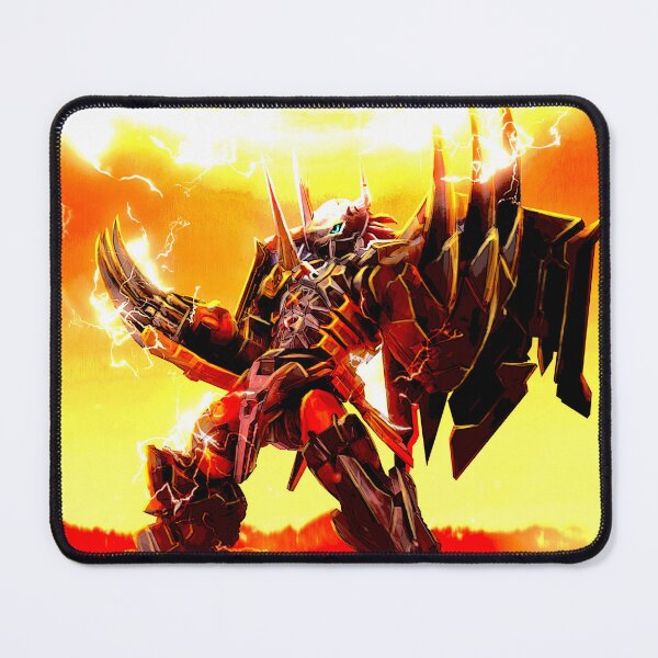Item preview, wargreymon full colour illustration attack design designed and sold by sabartgunpla.