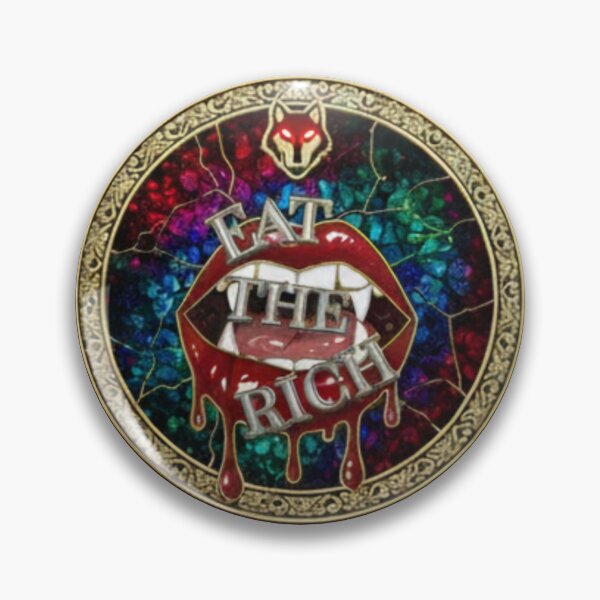 Item preview, Eat The Rich designed and sold by HoneyCRA.