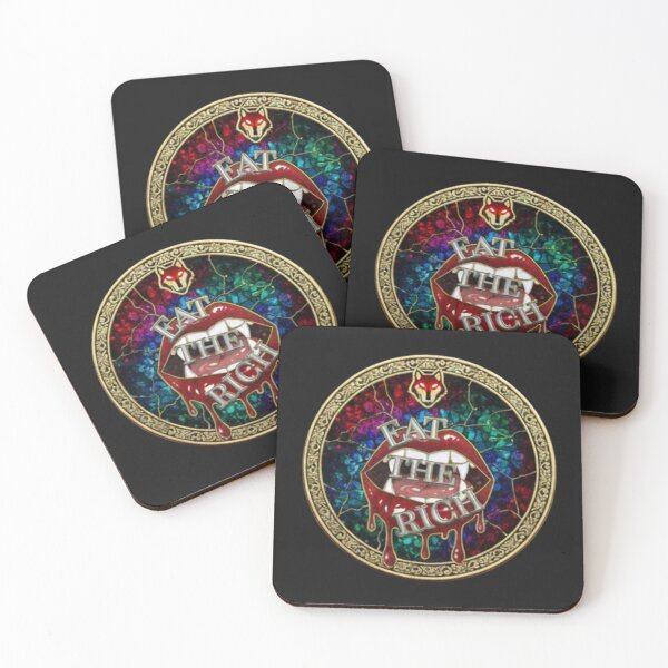 Item preview, Eat The Rich designed and sold by HoneyCRA.