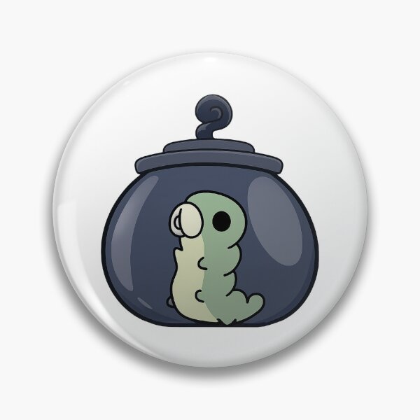 Item preview, Grub in jar - Hollow Knight designed and sold by Gautamaa.