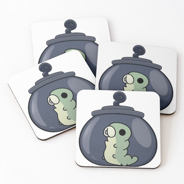 Item preview, Grub in jar - Hollow Knight designed and sold by Gautamaa.