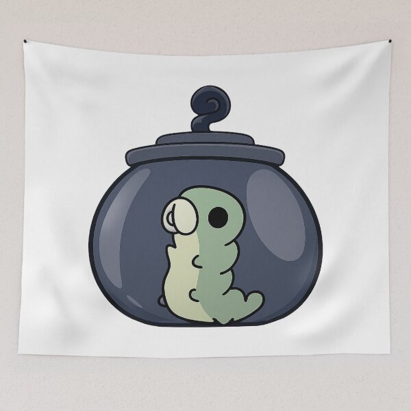 Item preview, Grub in jar - Hollow Knight designed and sold by Gautamaa.