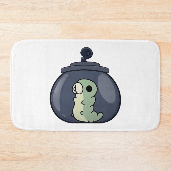 Item preview, Grub in jar - Hollow Knight designed and sold by Gautamaa.
