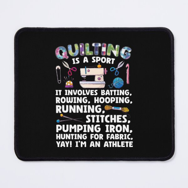Item preview, Funny Quilting Art For Fabric Sewing Lover Quilter designed and sold by kallerqptart.
