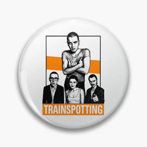 Artikelvorschau, Trainspotting-Film aus den 90ern entworfen und verkauft von damirahkurni.