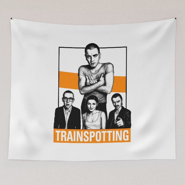 Item preview, 90s Trainspotting Movie designed and sold by damirahkurni.