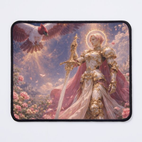 Item preview, Celestial Knight under the Starlit Sky designed and sold by G.S.Designs.