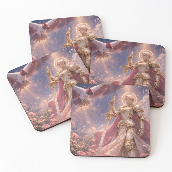 Item preview, Celestial Knight under the Starlit Sky designed and sold by G.S.Designs.