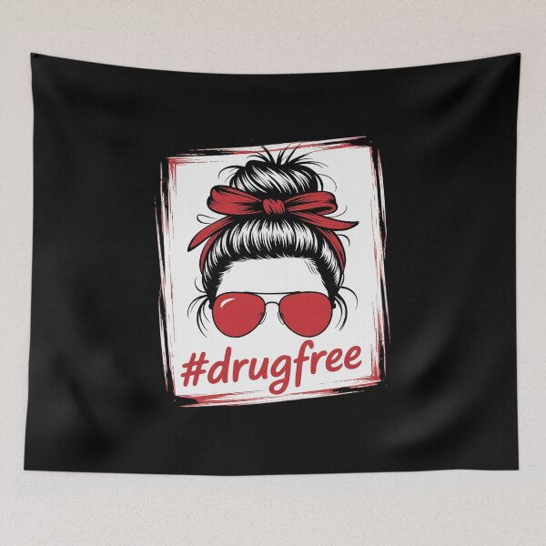 Item preview, Drug Free Red Ribbon Week Say No To Drugs Awareness designed and sold by Rrettgison.