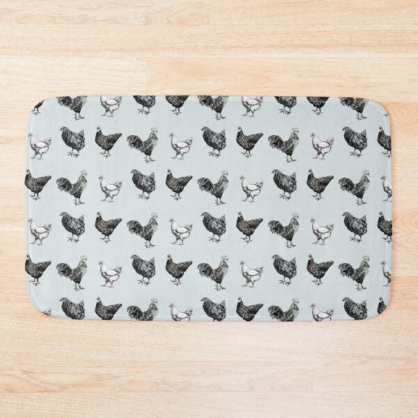 Item preview, Chicken coop Hens and Rooster designed and sold by Lemontreeart63.