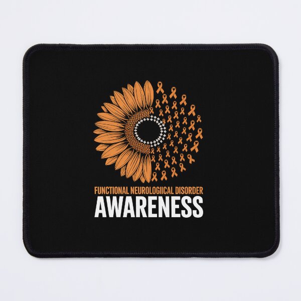 Item preview, Functional Neurological Disorder - FND Awareness Sunflower designed and sold by Rrettgison.