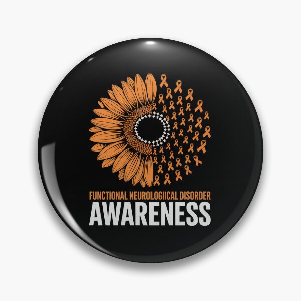 Item preview, Functional Neurological Disorder - FND Awareness Sunflower designed and sold by Rrettgison.