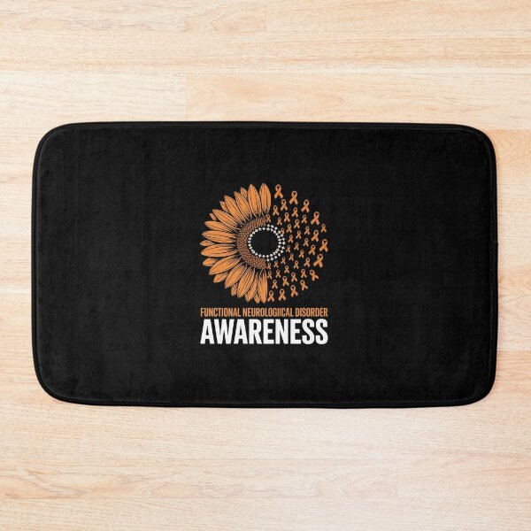 Item preview, Functional Neurological Disorder - FND Awareness Sunflower designed and sold by Rrettgison.
