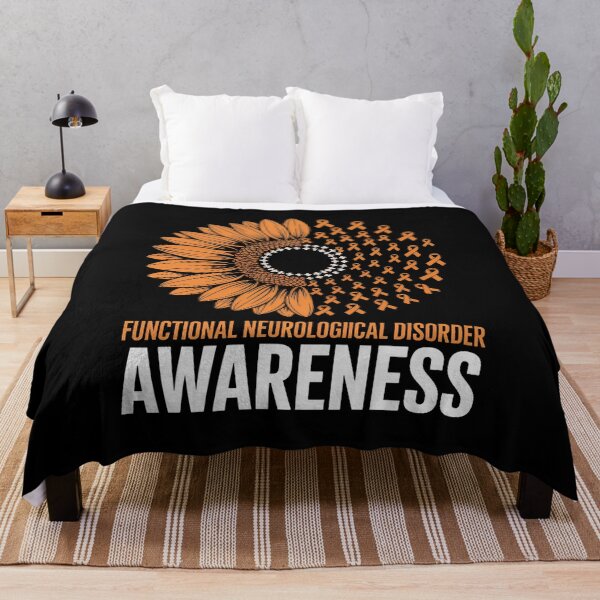 Item preview, Functional Neurological Disorder - FND Awareness Sunflower designed and sold by Rrettgison.