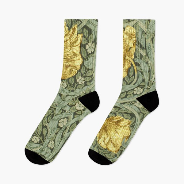 Item preview, William Morris Pimpernel Gold designed and sold by maniacfitness.