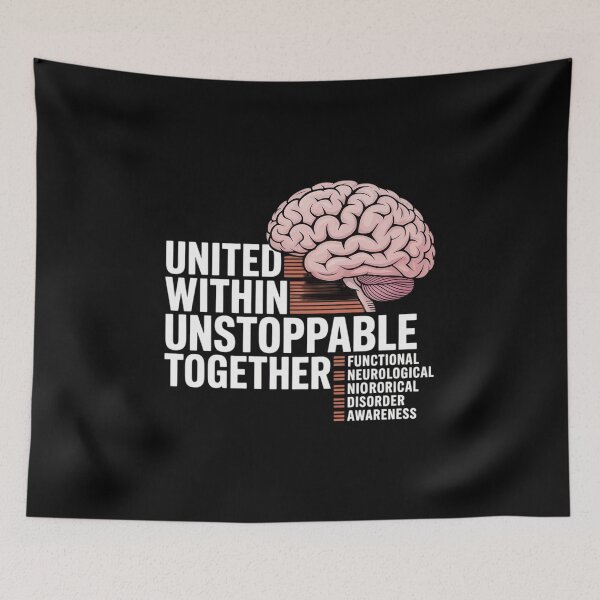 Item preview, Functional Neurological Disorder Awareness Day designed and sold by Rrettgison.