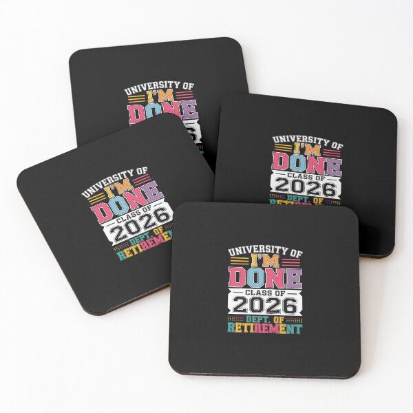 Item preview, Fun University Of I'm Done Class Of 2026 Teacher Retirement designed and sold by Rrettgison.