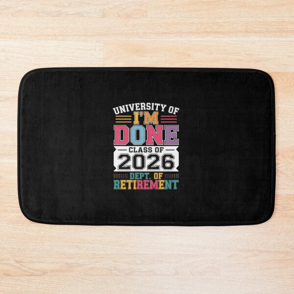 Item preview, Fun University Of I'm Done Class Of 2026 Teacher Retirement designed and sold by Rrettgison.