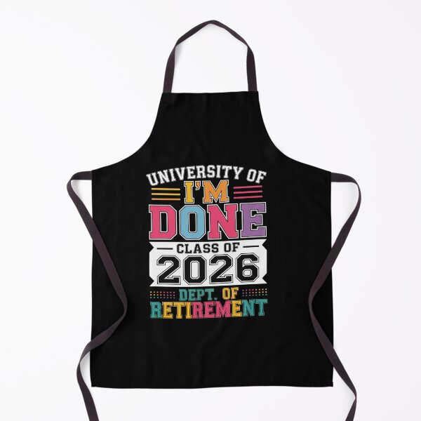 Item preview, Fun University Of I'm Done Class Of 2026 Teacher Retirement designed and sold by Rrettgison.