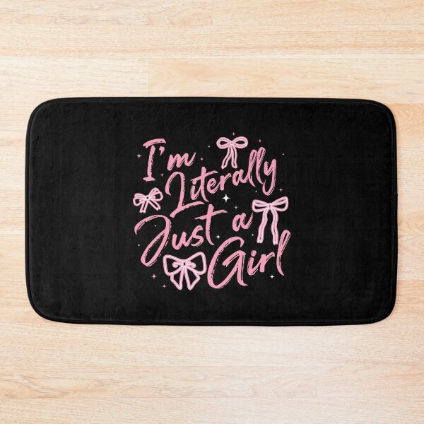 Item preview, I'M Literally Just A Girl Pink Coquette Bow Y2K Women Girls designed and sold by heupelipocko.