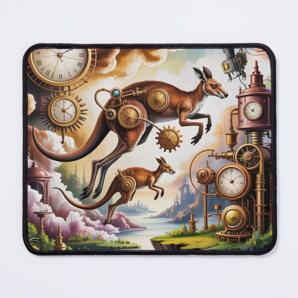 Item preview, A surrealist steampunk painting. designed and sold by Lilashakti ⭐️ ⭐️ ⭐️ ⭐️ ⭐️.