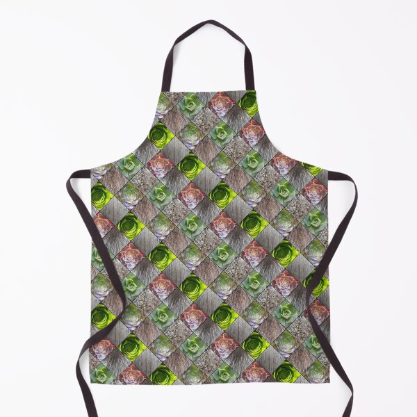 Item preview, geometric design of succulents and textures designed and sold by Rosefurn.