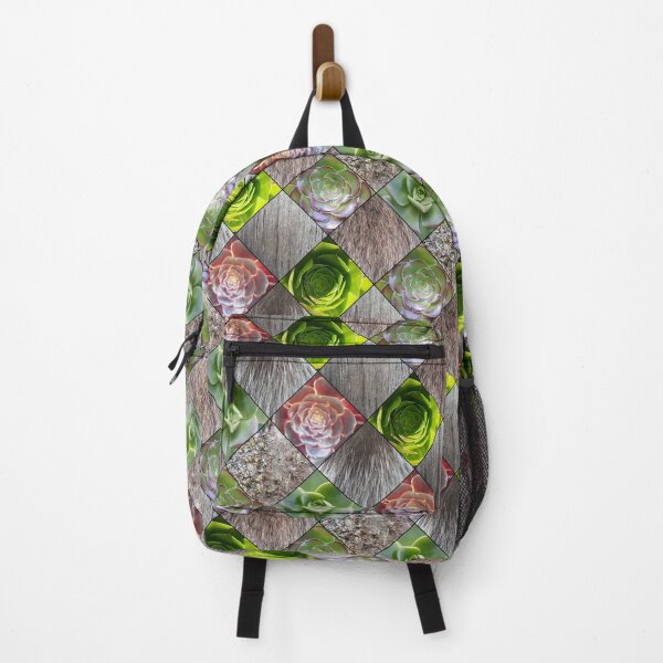 Item preview, geometric design of succulents and textures designed and sold by Rosefurn.