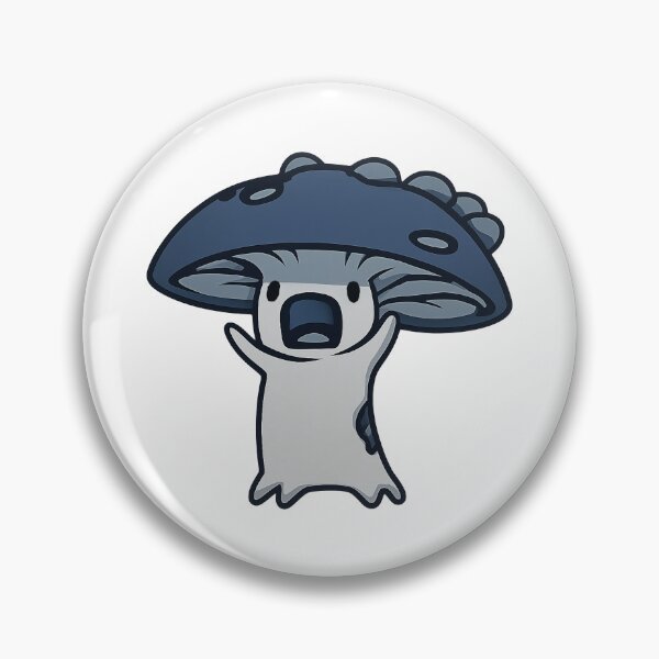Item preview, Mushroom - Shrumal Warrior - Hollow Knight designed and sold by Gautamaa.
