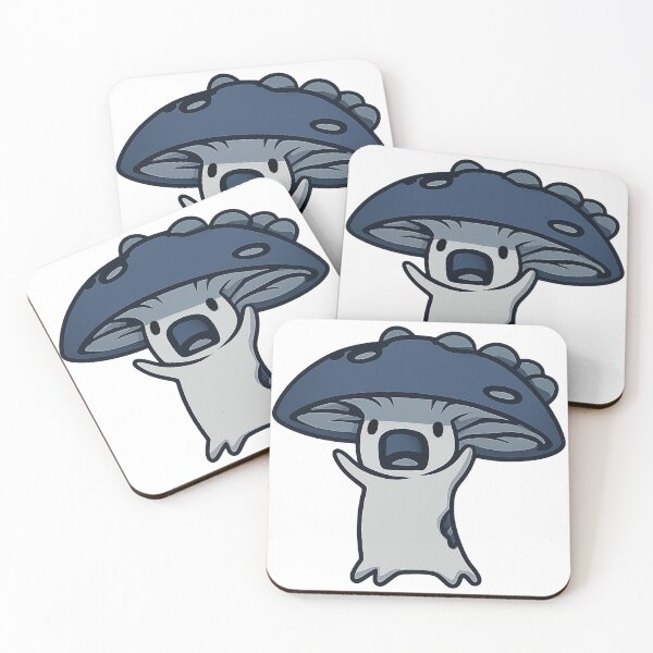 Item preview, Mushroom - Shrumal Warrior - Hollow Knight designed and sold by Gautamaa.
